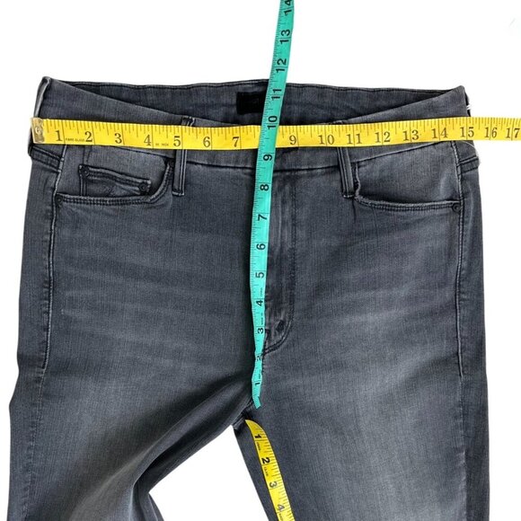 ✨ Mother “The Looker Ankle Fray” Jeans – Burning Out Lanterns (Size 30) NWT ✨ - Picture 12 of 13